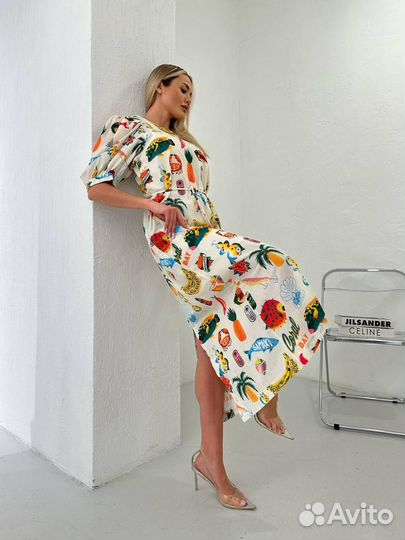 Платье zimmermann