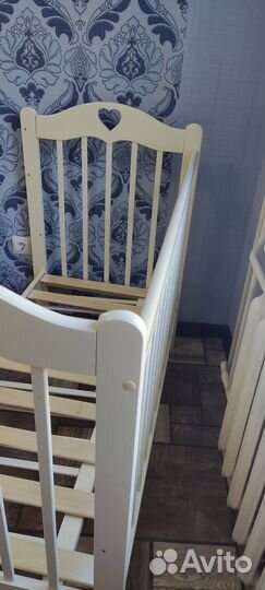 Кроватка детская