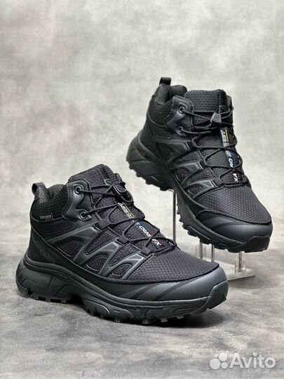 Кроссовки Salomon с мехом (весна)