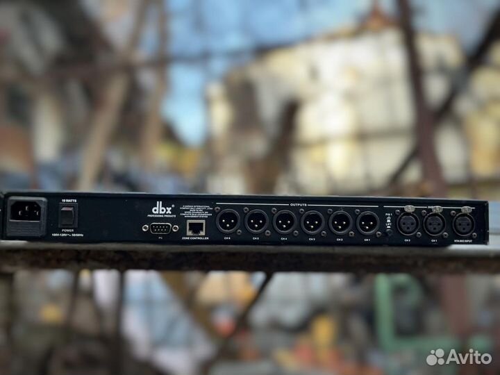 Процессор dbx drive rack 260