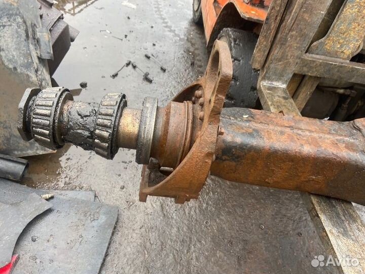 Чулок заднего моста. ЗИЛ 130 грузовой 5.6L ZIL-130