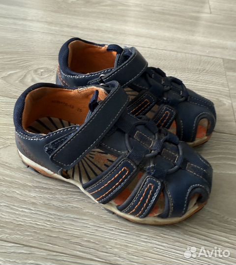 Сандалии детские для мальчиков