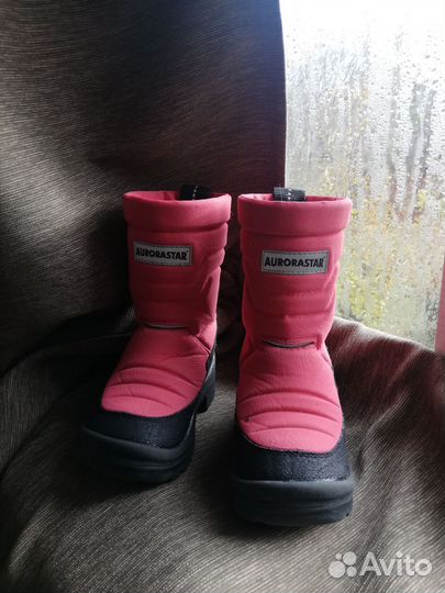 Зимние сапожки 24 Aurorastar дутики