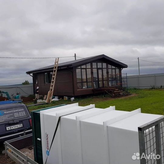 Эко Биосептик для дачи без запаха SE-54875