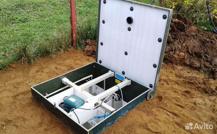 Эко Биосептик для дачи без запаха SE-42645