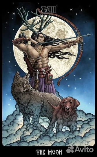 Карты Таро The Slavic Legends Tarot - limited edition Size 14cm, Taroteca / Славянские Легенды, Лими