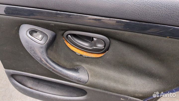 Дверь правая задняя Peugeot 406