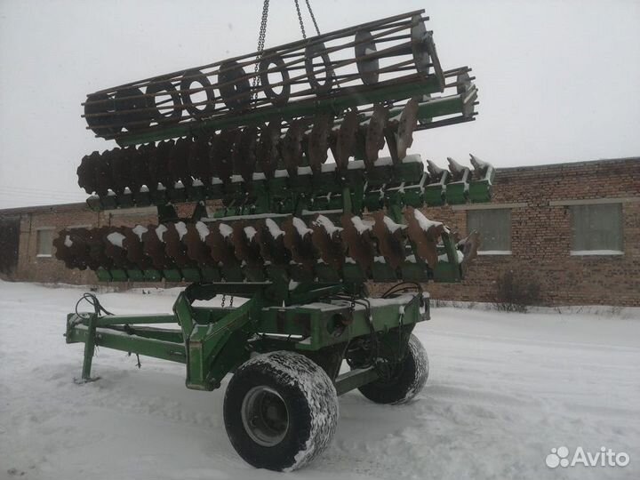 Культиватор дисковый Катрос-8 с прикатчиком