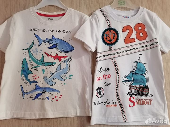 13 вещей на выход пакетом на мальчика 4-6 лет