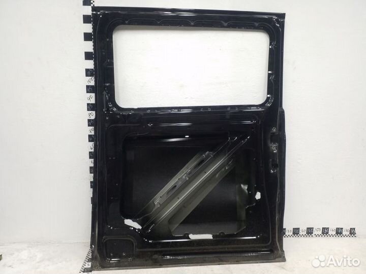 Дверь задняя правая сдвижная по стекло Mercedes Be