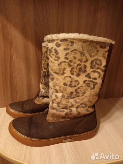 Шарф розовый