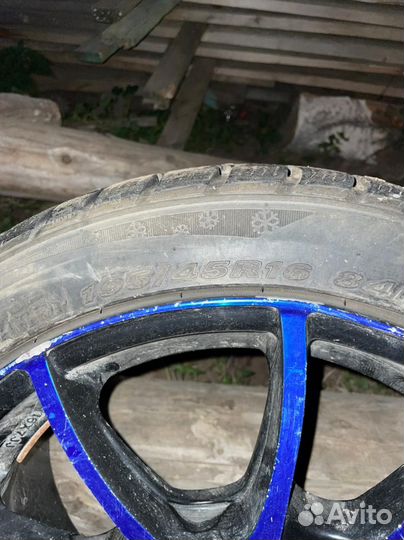 Литые диски с резиной