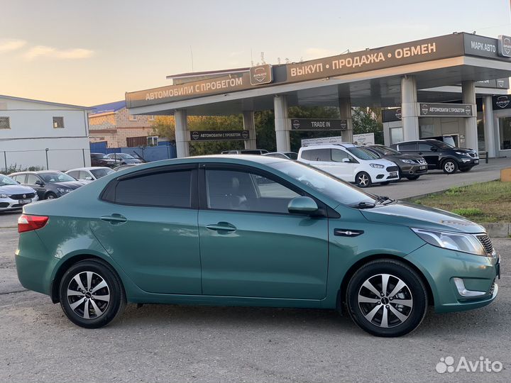 Kia Rio 1.4 МТ, 2012, 186 016 км