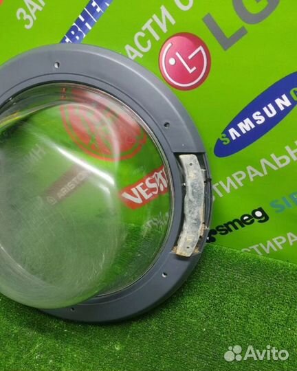 Дверца люка стиральной машины Hotpoint-Ariston