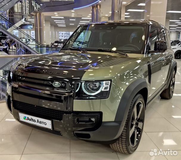 Land Rover Defender 3.0 AT, 2022, 25 000 км