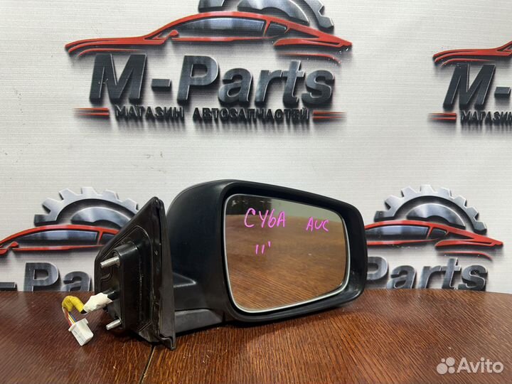Зеркало правое mitsubishi lancer x