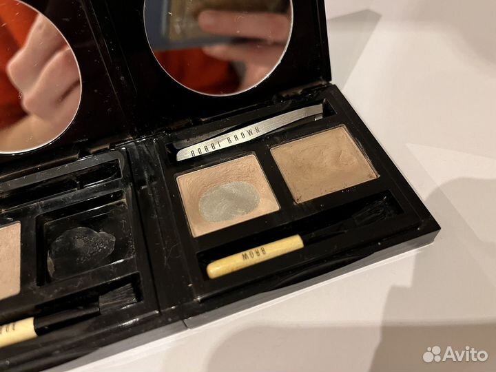 Bobbi brown brow kit 2 набора для бровей