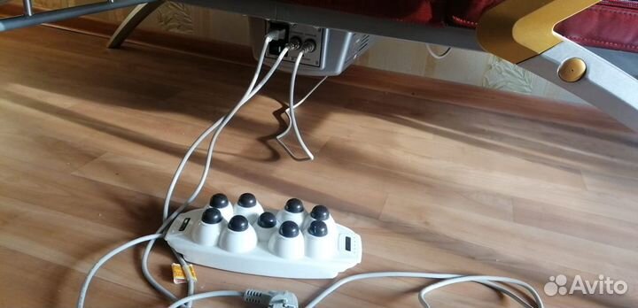 Массажная кушетка с электроприводом