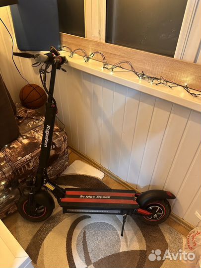 Kugoo kirin max speed