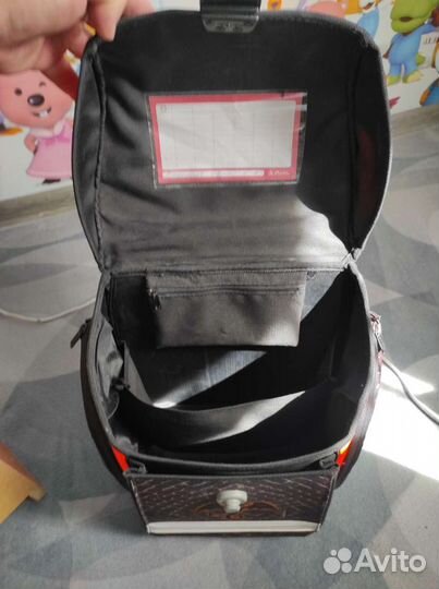 Ранец на замке Herlitz midi NEW, 38 х 32 х 26, для