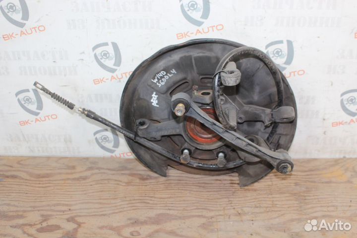 Задняя правая ступица Mercedes S-Class W140