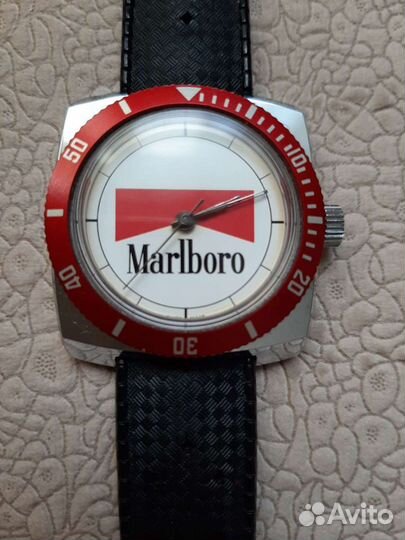 Швейцарские наручные часы Marlboro Cronel 424