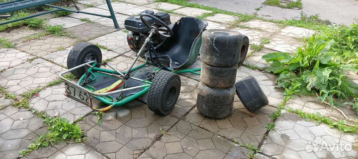 Картинг СССР