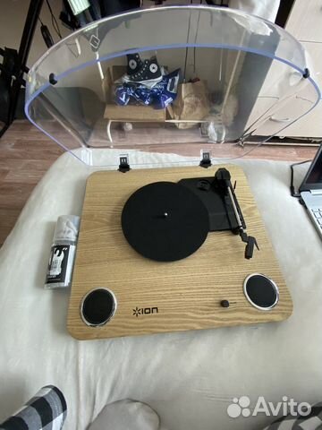Проигрыватель винила ion max lp