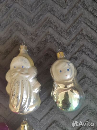 Елочные игрушки СССР