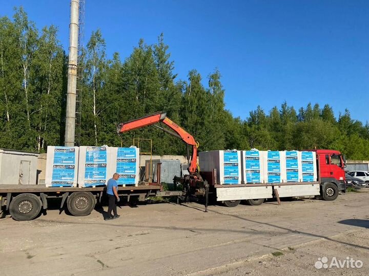 Блок Бонолит 600 300