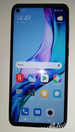 Xiaomi Redmi Note 9, 3/64 ГБ