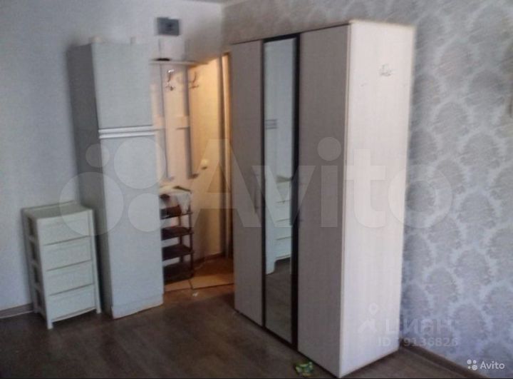 Комната 17,2 м² в 1-к., 2/5 эт.