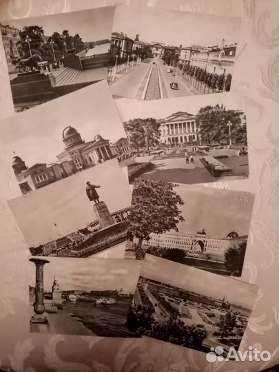 Набор почтовых карточек Ленинград