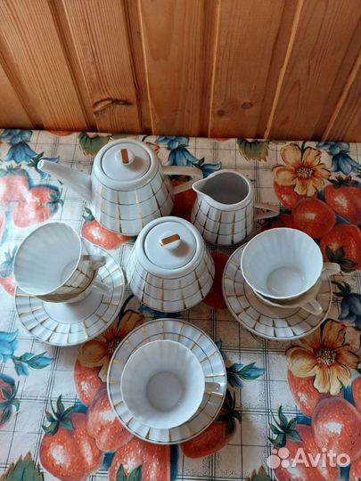 Чайно кофейный сервиз вербилки