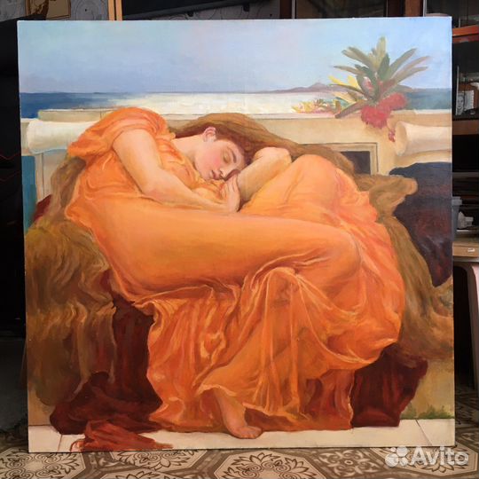 Картина маслом. Услуги художника