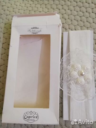 Новая повязка на голову для девочки