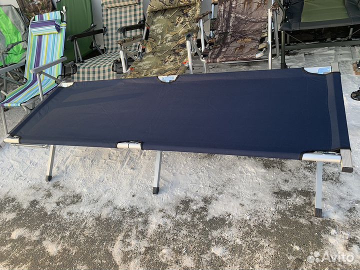 Раскладушка Туристическая Походная 190см