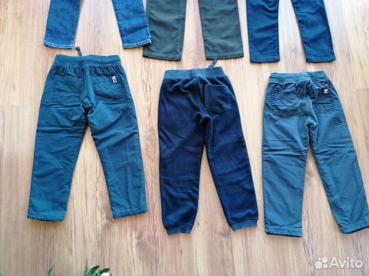 Брюки детские в ассортименте на 5-6 лет, 116 см