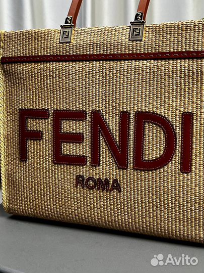 Сумка-шоппер Fendi