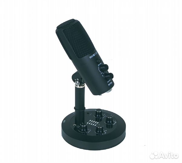 Invotone myos Вокальный микрофон настольный