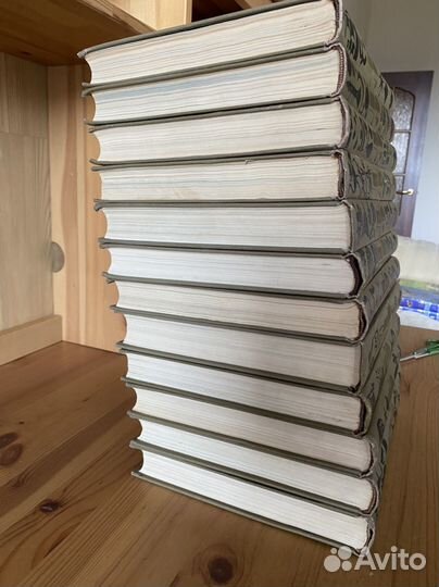 Детская энциклопедия 12 томов 1965г