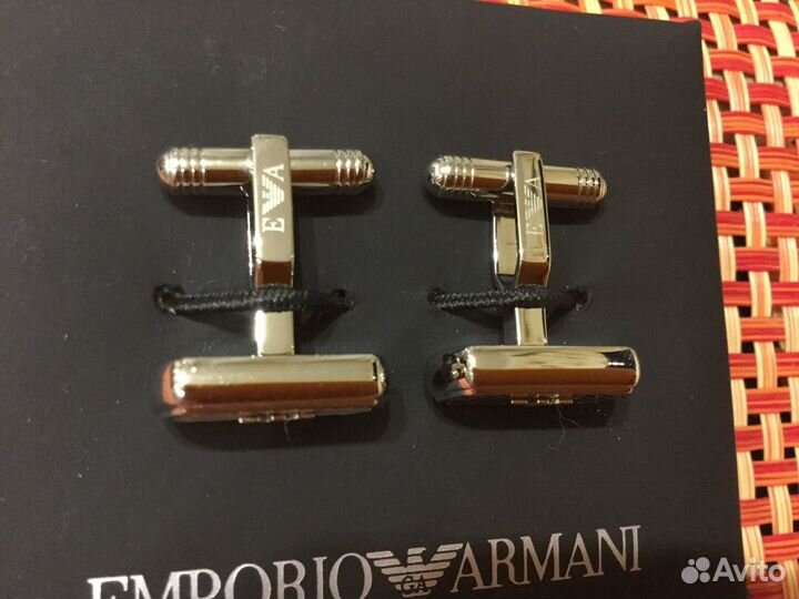 Запонки Emporio Armani новые