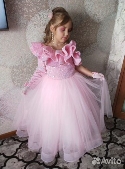 Платье на выпускной 128-134