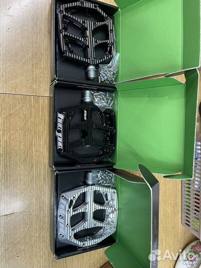 Педали для велосипеда hope nukeproof