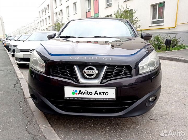 Nissan Qashqai 1.6 МТ, 2010, 185 000 км
