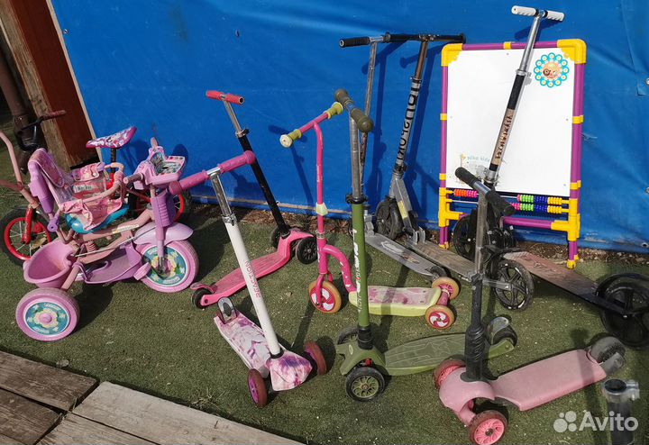 Велосипед детский