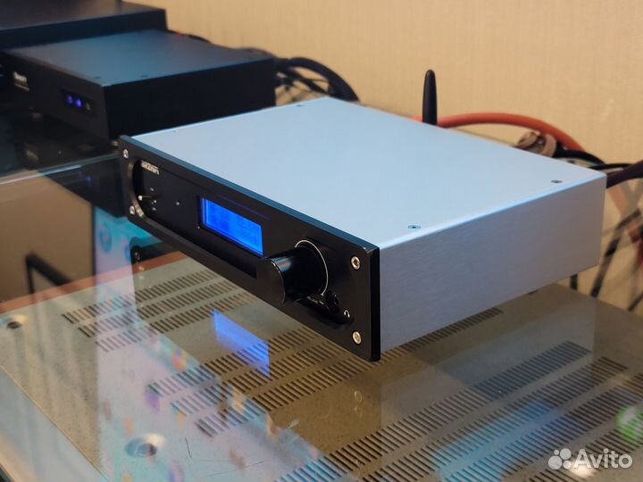 Цап SU3B ES9038 PRO, DAC, XLR + RCA