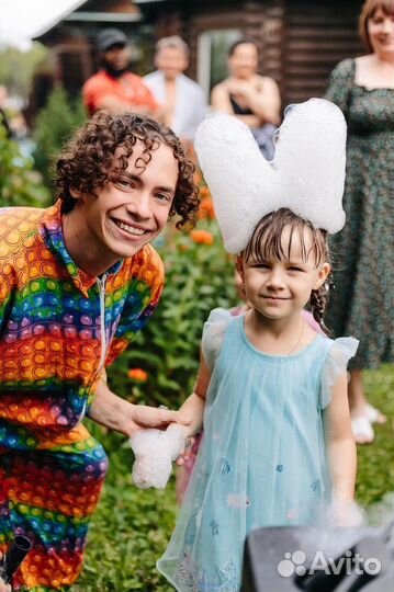 Аниматор на детский день рождения