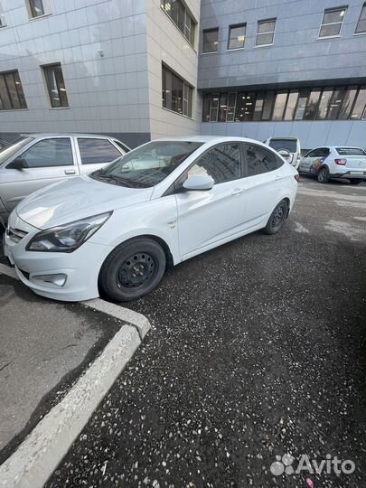 Hyundai Solaris 1.6 AT, 2016, 93 000 км