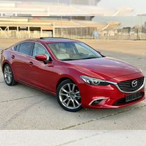 Mazda 6 2.5 AT, 2016, 99 000 км, с пробегом, цена 2 445 000 руб.